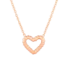 Ogrlica Arisca Rose Gold
