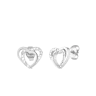 Uhani Costalla Silver