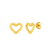 Uhani Arisca Gold