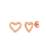 Uhani Arisca Rose Gold