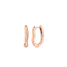 Uhani Lauvien Rose Gold
