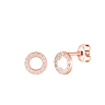Uhani Elorina Rose Gold