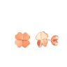 Uhani Fouria Rose Gold