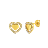 Uhani Lunira Gold