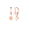 Uhani Nyvella Rose Gold
