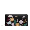 Nightie Nicci Flowers Black