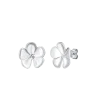 Uhani Floret Silver