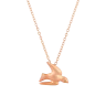 Ogrlica Dove Rose Gold