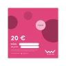 E-darilne kartice 20 €