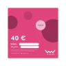 E-darilne kartice 40 €