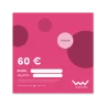 E-darilne kartice 60 €