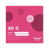 E-darilne kartice 80 €
