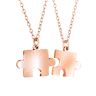 Ogrlica Puzea Rose Gold