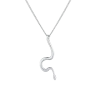 Ogrlica Vireya Silver