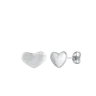 Uhani Amoria Silver