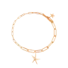 Zapestnica Nyxa Rose Gold