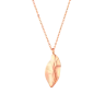 Ogrlica Virela Rose Gold