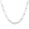 Ogrlica Elar Silver