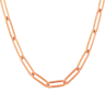 Ogrlica Elar Rose Gold