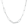 Ogrlica Isel Silver