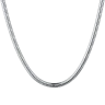 Ogrlica Olen Silver
