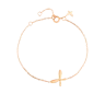 Zapestnica Elaria Rose Gold