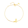 Zapestnica Elaria Gold