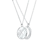 Ogrlica Lunara Silver