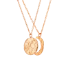 Ogrlica Lunara Rose Gold