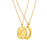 Ogrlica Lunara Gold