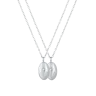 Ogrlica Auremi Silver