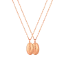 Ogrlica Auremi Rose Gold
