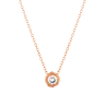 Ogrlica Ellin Rose Gold