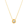 Ogrlica Ellin Gold