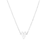 Ogrlica Amora Silver