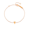 Zapestnica Amora Rose Gold
