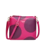 Coalie Big Dot Raspberry