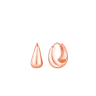 Uhani Ringela Rose Gold