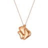 Ogrlica Calyx Rose Gold
