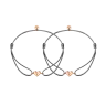 Zapestnica Noema Rose Gold