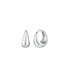 Uhani Ringela Silver