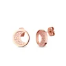 Uhani Moon Rose Gold